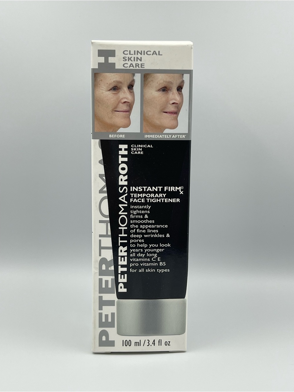 Peter Thomas Roth Instant Firm Temporary Face Tightener 3.4 fl oz -NIB